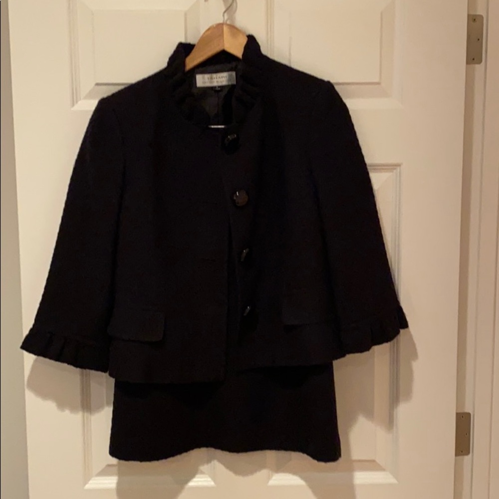 Arthur S. Levin for Tahari skirt suite